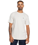 The Quiksilver Mens Nep Screen T-Shirt in Birch