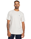 The Quiksilver Mens Nep Screen T-Shirt in Birch