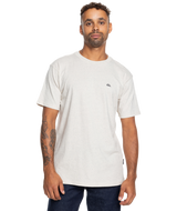 The Quiksilver Mens Nep Screen T-Shirt in Birch