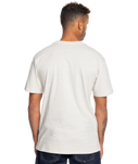 The Quiksilver Mens Nep Screen T-Shirt in Birch