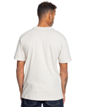 The Quiksilver Mens Nep Screen T-Shirt in Birch