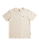 The Quiksilver Mens Nep Screen T-Shirt in Birch