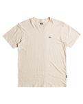 The Quiksilver Mens Nep Screen T-Shirt in Birch