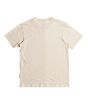 The Quiksilver Mens Nep Screen T-Shirt in Birch