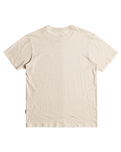 The Quiksilver Mens Nep Screen T-Shirt in Birch