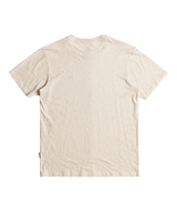 The Quiksilver Mens Nep Screen T-Shirt in Birch