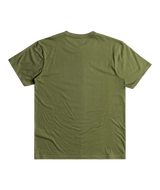 The Quiksilver Mens Circle Logo T-Shirt in Four Leaf Clover