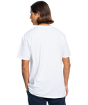 The Quiksilver Mens Circle Logo T-Shirt in White