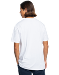 The Quiksilver Mens Circle Logo T-Shirt in White