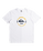 The Quiksilver Mens Circle Logo T-Shirt in White