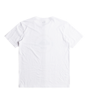 The Quiksilver Mens Circle Logo T-Shirt in White