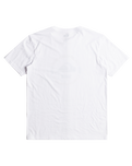 The Quiksilver Mens Circle Logo T-Shirt in White