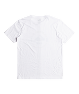 The Quiksilver Mens Circle Logo T-Shirt in White