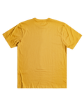 The Quiksilver Mens Circle Logo T-Shirt in Mustard