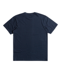 The Quiksilver Mens Diamond Logo T-Shirt in Navy Blazer 