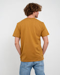 Diamond Logo T-Shirt in Bone Brown