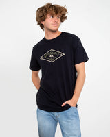 Diamond Logo T-Shirt in Black