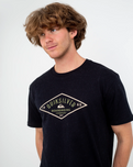 Diamond Logo T-Shirt in Black