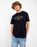 Diamond Logo T-Shirt in Black