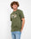 Camo Logo T-Shirt in Four Leaf Clover