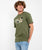 Camo Logo T-Shirt in Four Leaf Clover