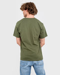 Camo Logo T-Shirt in Four Leaf Clover