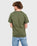 Camo Logo T-Shirt in Four Leaf Clover