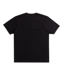 The Quiksilver Mens Camo Logo T-Shirt in Black