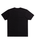 The Quiksilver Mens Camo Logo T-Shirt in Black