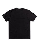 The Quiksilver Mens Camo Logo T-Shirt in Black