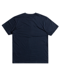 The Quiksilver Mens Gradient Mountains T-Shirt in Navy Blazer