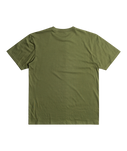 The Quiksilver Mens Gradient Mountains T-Shirt in Four Leaf Clover