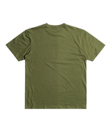 The Quiksilver Mens Gradient Mountains T-Shirt in Four Leaf Clover