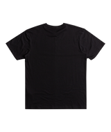 The Quiksilver Mens Simple Lettering T-Shirt in Black