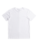 The Quiksilver Mens Simple Lettering T-Shirt in White