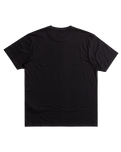 The Quiksilver Mens Outline Mountains T-Shirt in Black