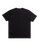 The Quiksilver Mens Outline Mountains T-Shirt in Black