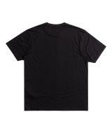 The Quiksilver Mens Outline Mountains T-Shirt in Black