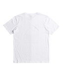 The Quiksilver Mens Outline Mountains T-Shirt in White