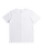 The Quiksilver Mens Outline Mountains T-Shirt in White