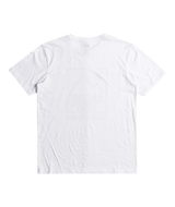 The Quiksilver Mens Outline Mountains T-Shirt in White