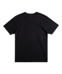 The Quiksilver Mens Range Life Front T-Shirt in Black