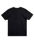 The Quiksilver Mens Range Life Front T-Shirt in Black