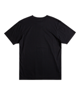 The Quiksilver Mens Range Life Front T-Shirt in Black