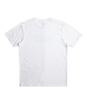 The Quiksilver Mens Range Life Front T-Shirt in White