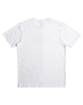 The Quiksilver Mens Range Life Front T-Shirt in White