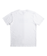 The Quiksilver Mens Range Life Front T-Shirt in White