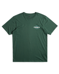 The Quiksilver Mens Omni Sign T-Shirt in Forest