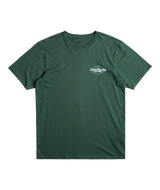 The Quiksilver Mens Omni Sign T-Shirt in Forest