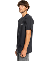 The Quiksilver Mens Omni Sign T-Shirt in Dark Navy